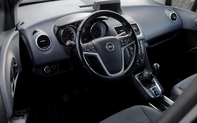 Opel Meriva cena 21900 przebieg: 169883, rok produkcji 2010 z Knurów małe 742
